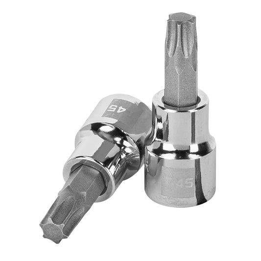 D-523945-W Copas punta torx, mando 3/8", T-45