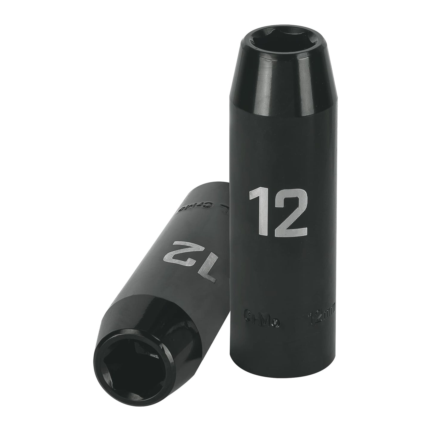 D-7312-ML Dado de impacto, largo, 6 puntas, cuadro 1/2' de 12mm"