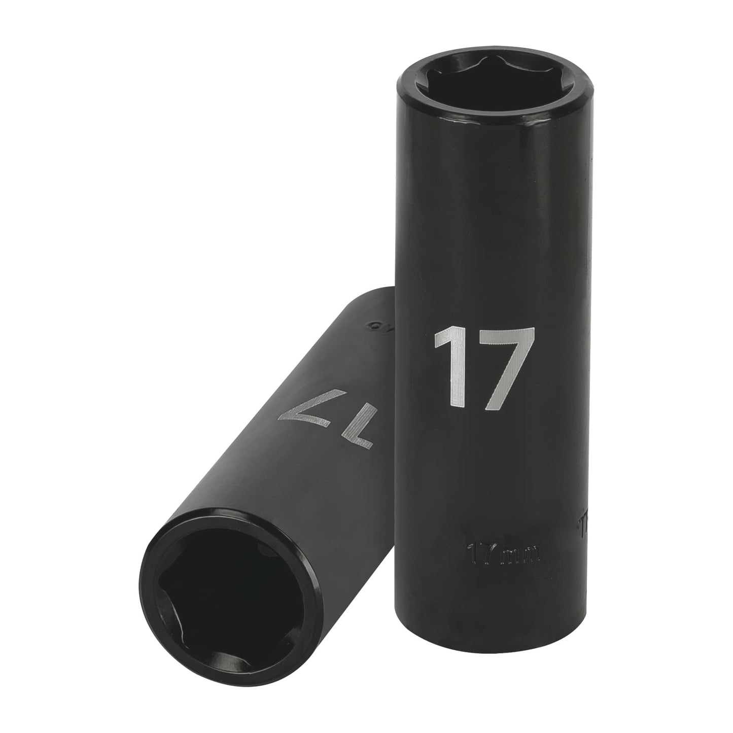 D-7317-ML Dado de impacto, largo, 6 puntas, cuadro 1/2" de 17mm