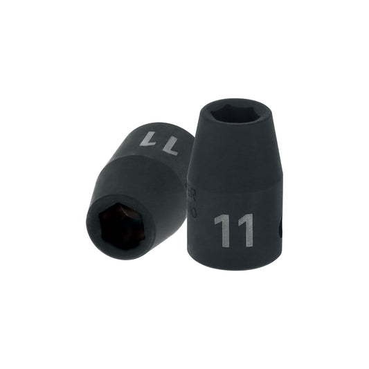 D-7411-M Dado de impacto, 6 puntas, cuadro 1/2' de 11mm"