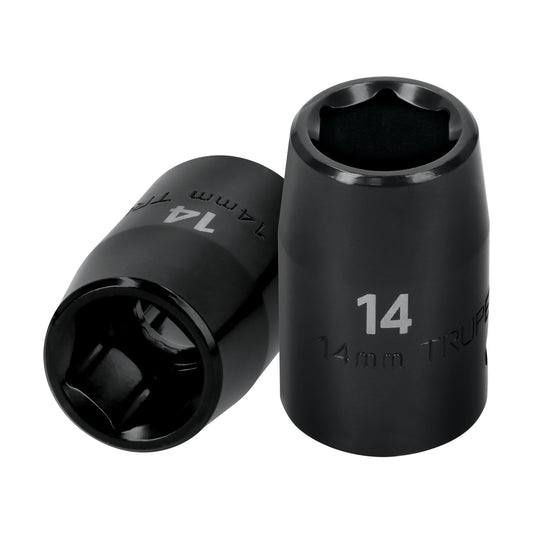 D-7414-M Dado de impacto, 6 puntas, cuadro 1/2' de 14mm"