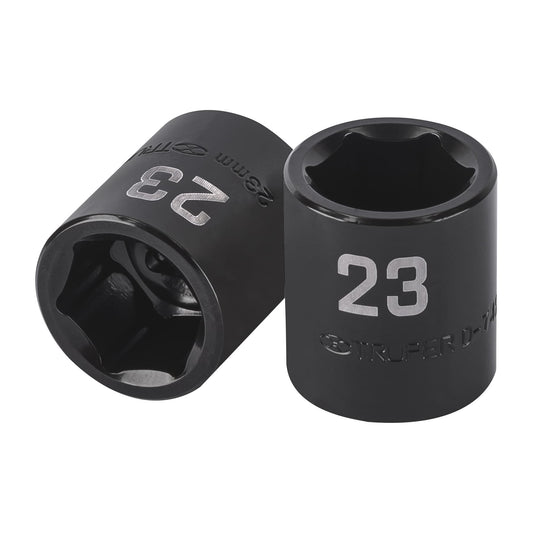 D-7423-M Dado de impacto de 23mm, 6 puntas, cuadro 1/2'"