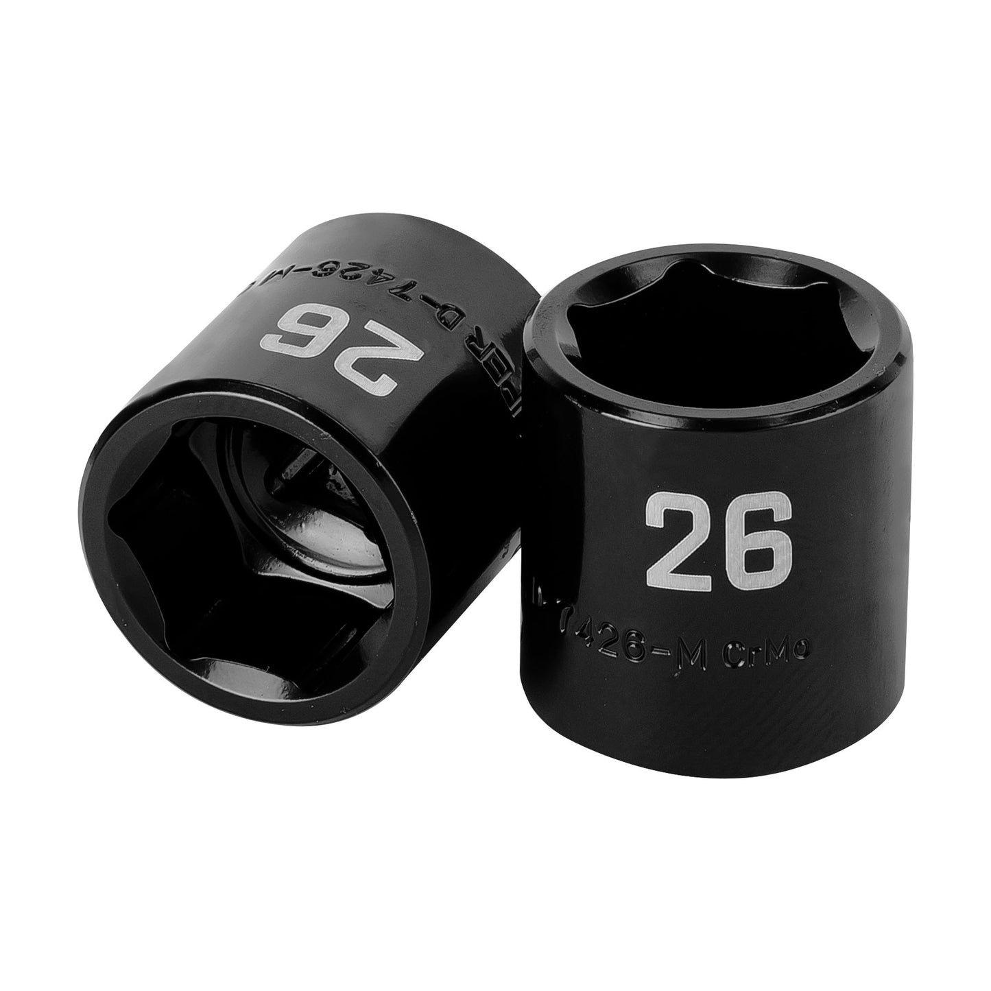 D-7426-M Dado de impacto de 26mm, 6 puntas, cuadro 1/2'"