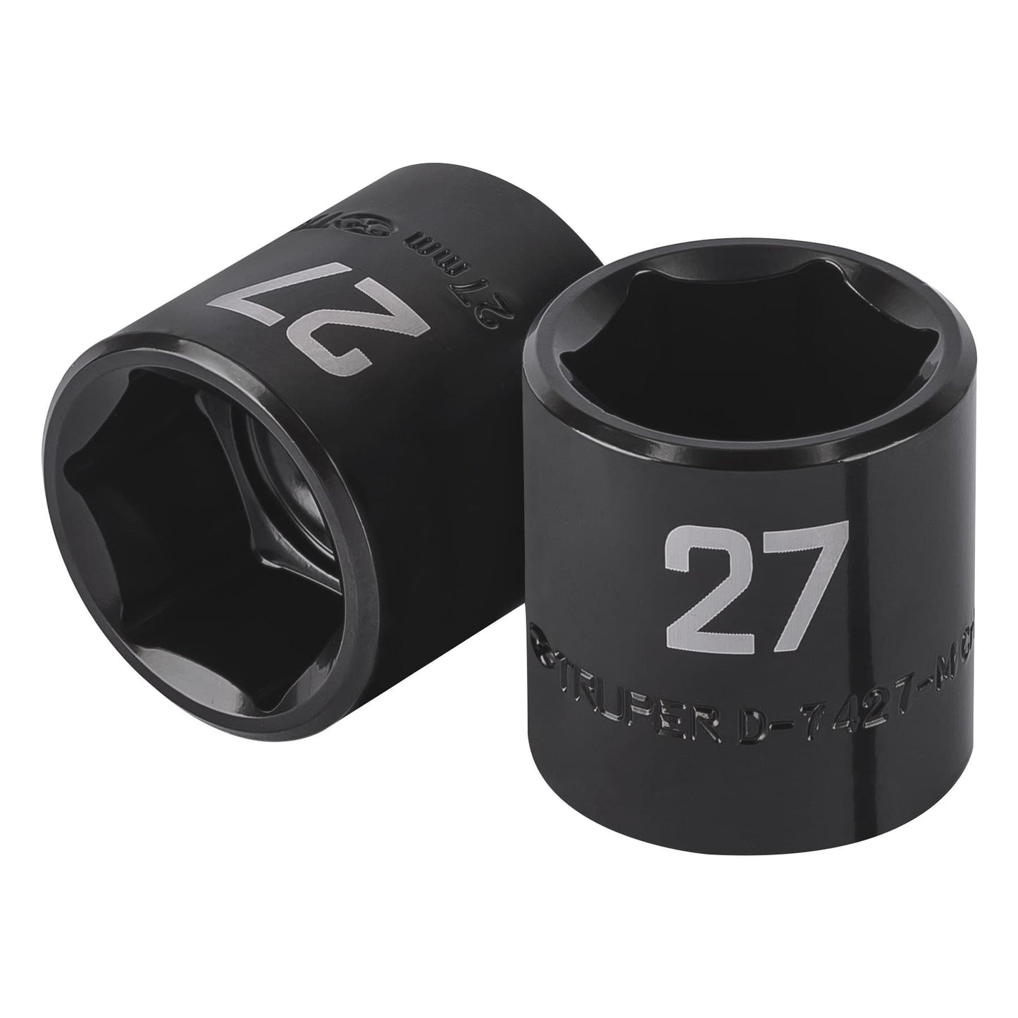 D-7427-M Dado de impacto de 27mm, 6 puntas, cuadro 1/2'"