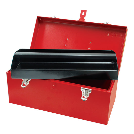 Caja met rjo 16x7"