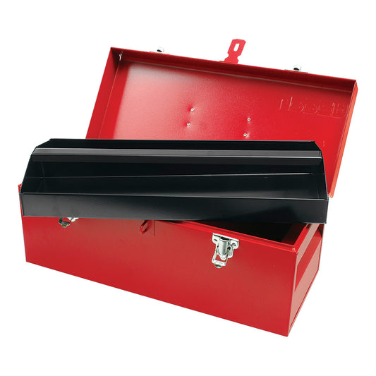 Caja met rjo 17x7"