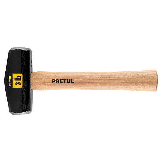 DHT-3P Maceta tipo Nevada 3 lb mango 10-3/4", Pretul