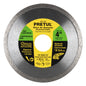 DID-140P Disco diamantado continuo, 4", Pretul