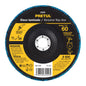DLP-2731 Disco laminado flap, Tipo 29, 7", grano 60, centro 7/8", Pretul