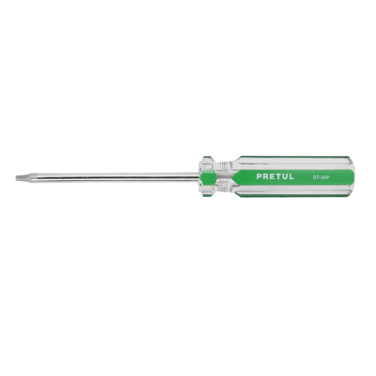 DT-20P Desarmador punta Torx T 20 mango de PVC Pretul