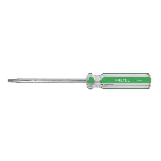 DT-25P Desarmador punta Torx T 25 mango de PVC Pretul