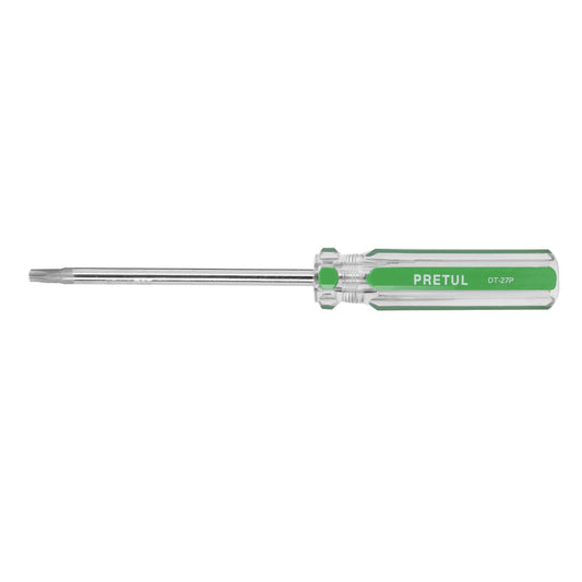 DT-27P Desarmador punta Torx T 27 mango de PVC Pretul