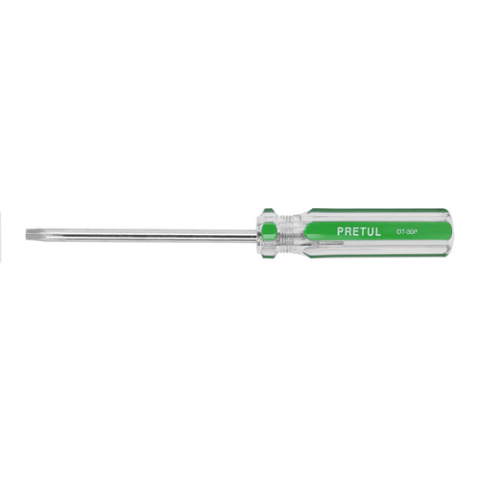 DT-30P Desarmador punta Torx T 30 mango de PVC Pretul