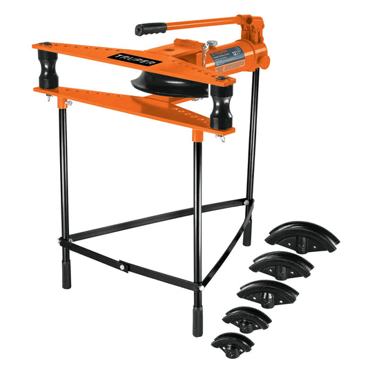 DTH-12X Doblador de tubo hidráulico, 12 toneladas, horizontal"