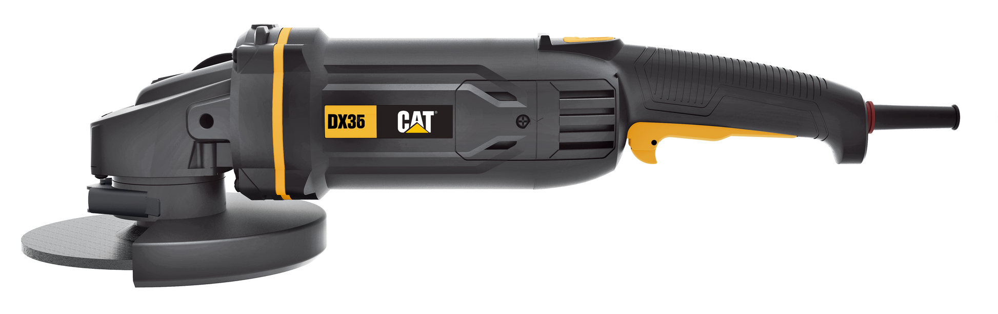 Pulidora CAT 4-1/2", modelo DX361U, potente motor de 1.200W, ideal para trabajos profesionales de pulido.