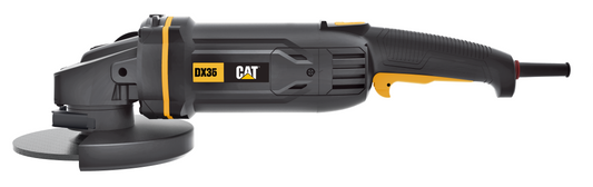 Pulidora CAT 4-1/2", modelo DX361U, potente motor de 1.200W, ideal para trabajos profesionales de pulido.