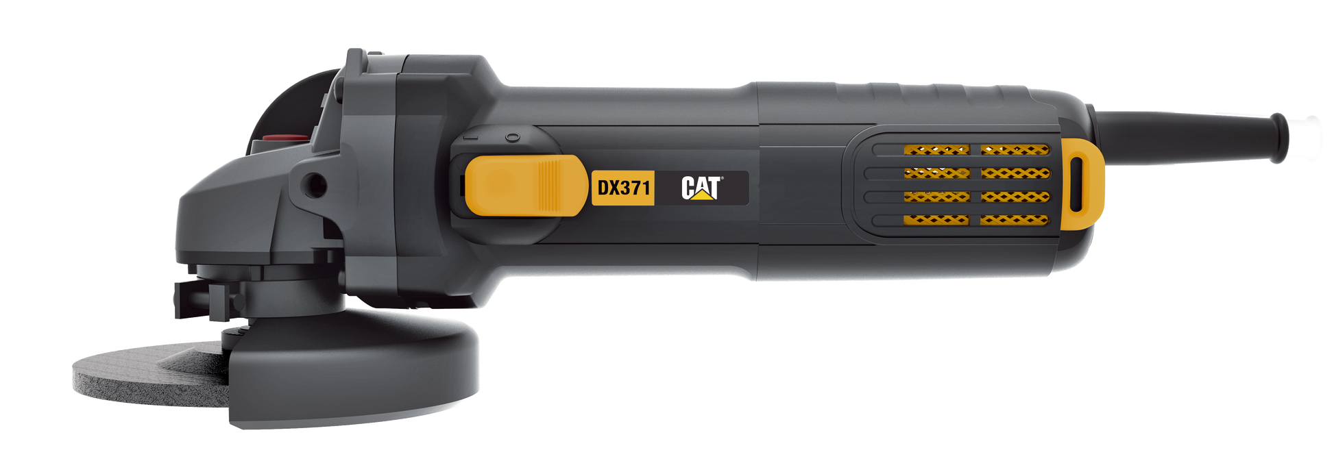 Pulidora CAT 4-1/2", modelo DX371U, potente motor de 750W, ideal para trabajos de pulido y lijado.
