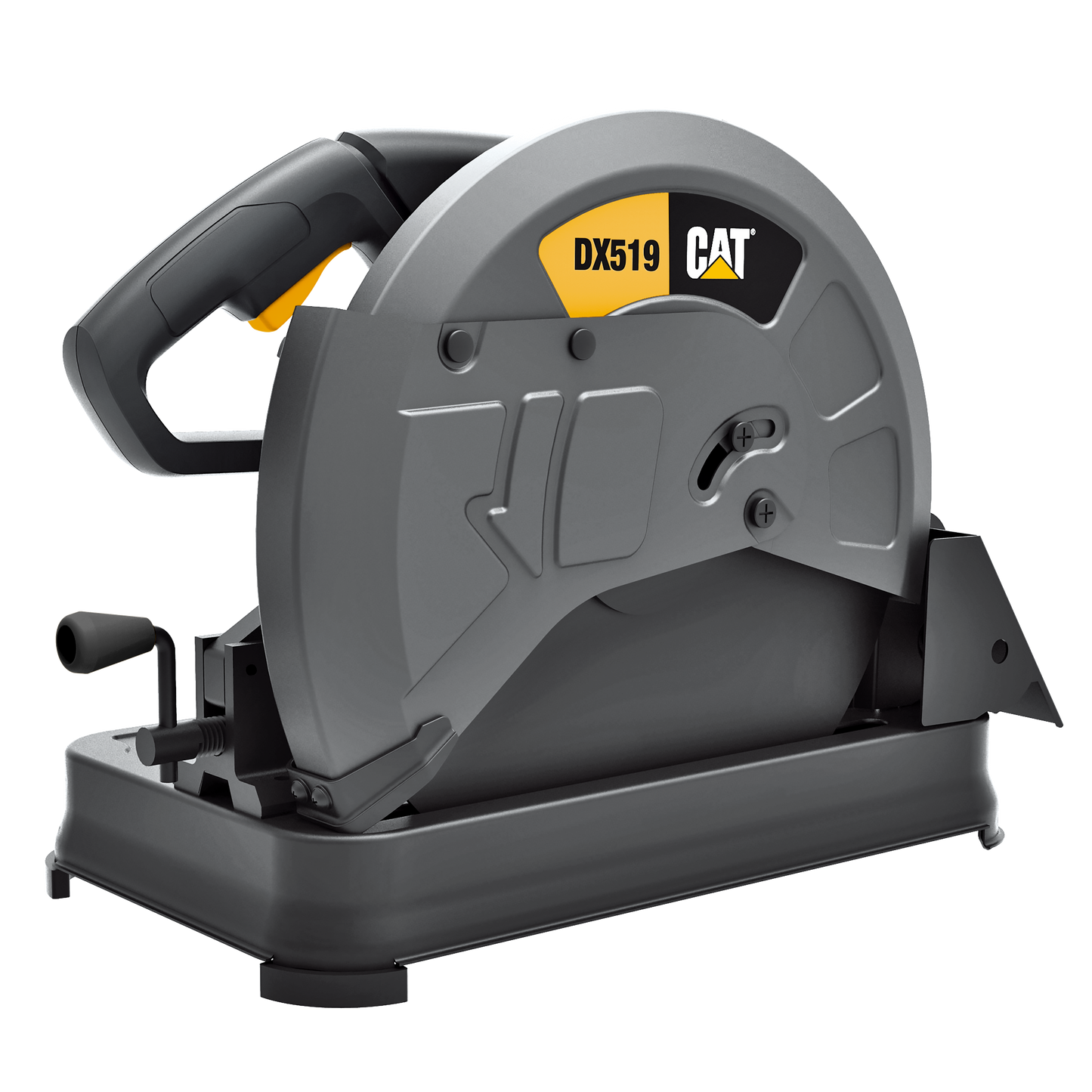 Tronzadora CAT 14", modelo DX519U, potente motor de 1.800W, ideal para cortes rápidos y precisos.