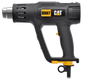Pistola de calor CAT 1.800W, modelo DX87U, ideal para trabajos profesionales de soldadura y pintura.