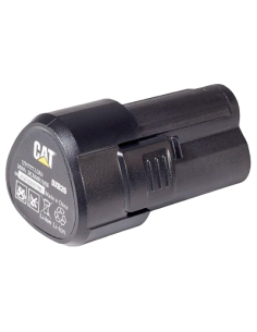 Batería de litio CAT 12V - 2.0Ah, modelo DXB26, ideal para herramientas eléctricas CAT, compacta y duradera.