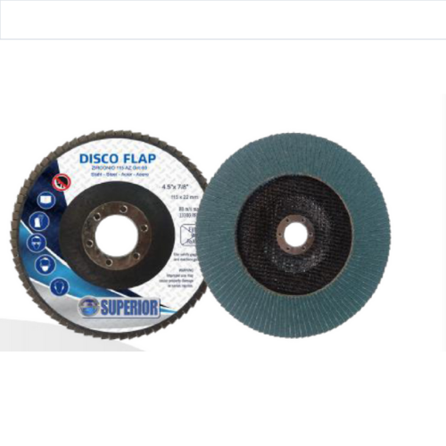 DISCO FLAP ZIRCONIO 7" GRANO 120"