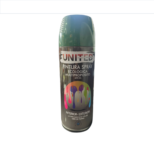 PINT. AEROSOL VERDE OSCURO BRILLANTE 400ml