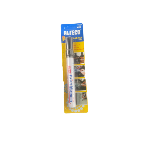 MARCADOR INDUSTRIAL PARA METAL NEGRO