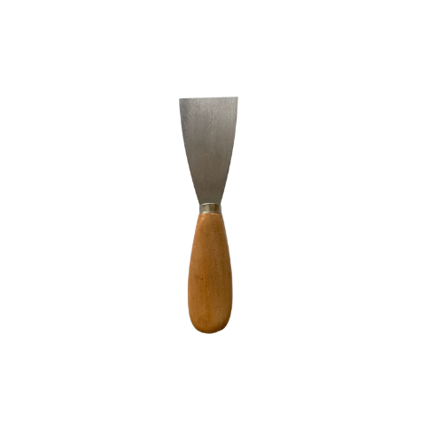 ESPATULA MANGO MADERA DE 2"