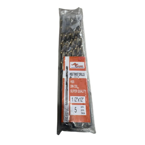 BROCA 1/2 X 12" HSS   C/U