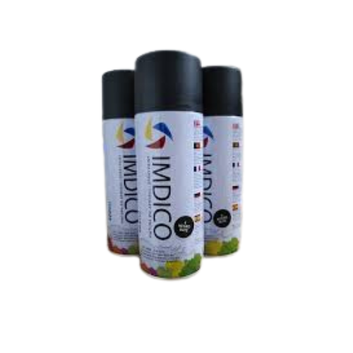 PINTURA AEROSOL NEGRO MATE X 400 ML