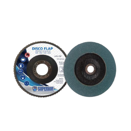 DISCO FLAP ZIRCONIO 7" GRANO 80"