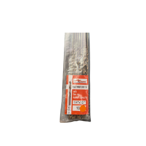 BROCA 1/4 X 12" HSS      C/U
