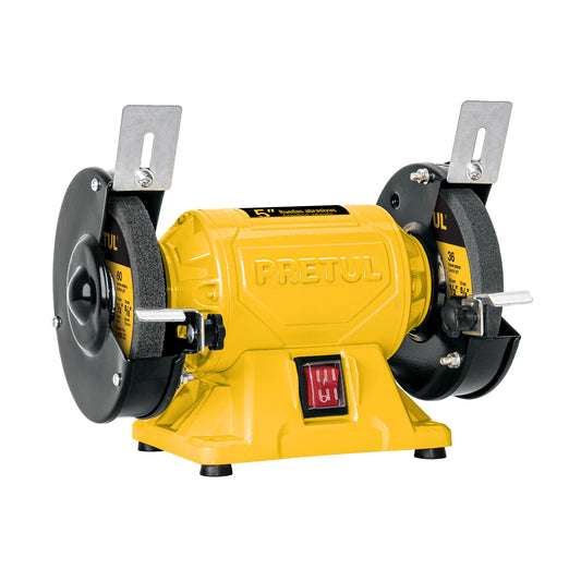 EBA-5P Esmeril de banco de 5" de 1/6 Hp Pretul