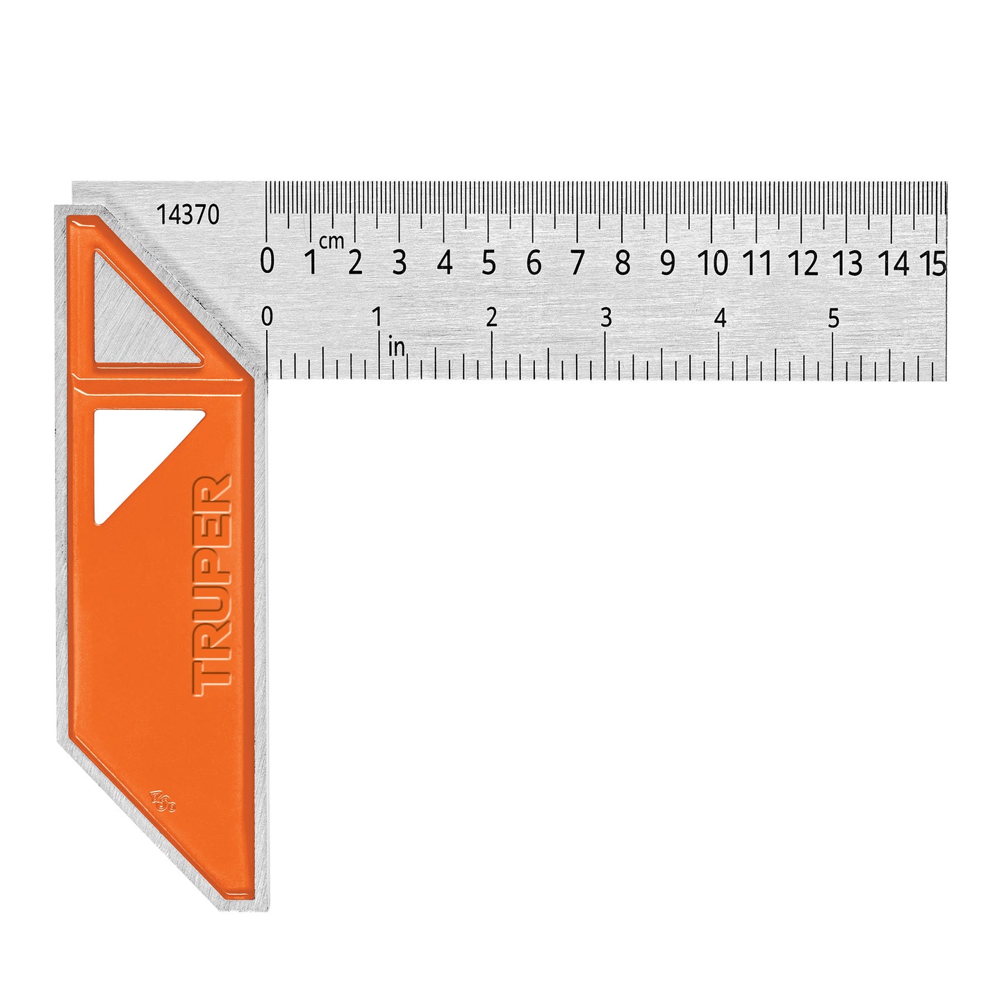 EC-6 Escuadra para carpintero, mango de aluminio, 6'