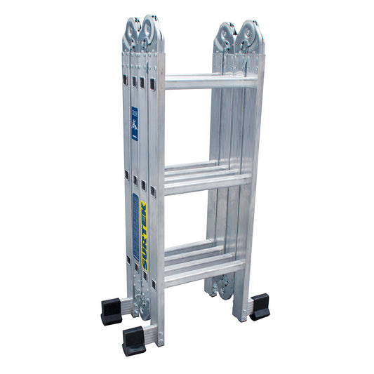 Escalera multi t/3 alum 12 pel