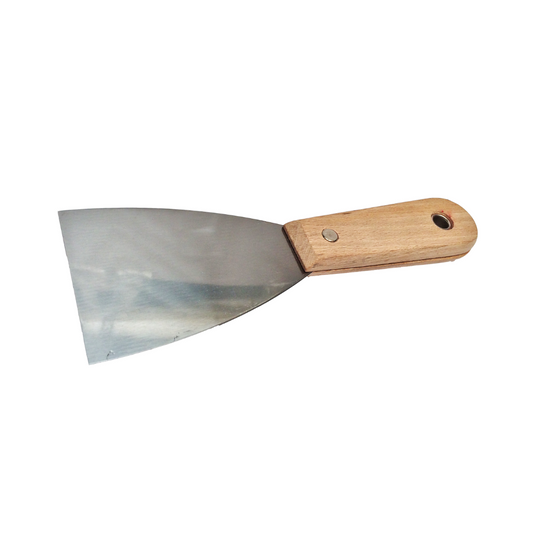 ESPATULA MANGO MADERA DE 3"