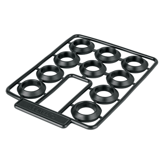 EMP-MA10 Empaques de hule para manguera, medida standard, 10 piezas