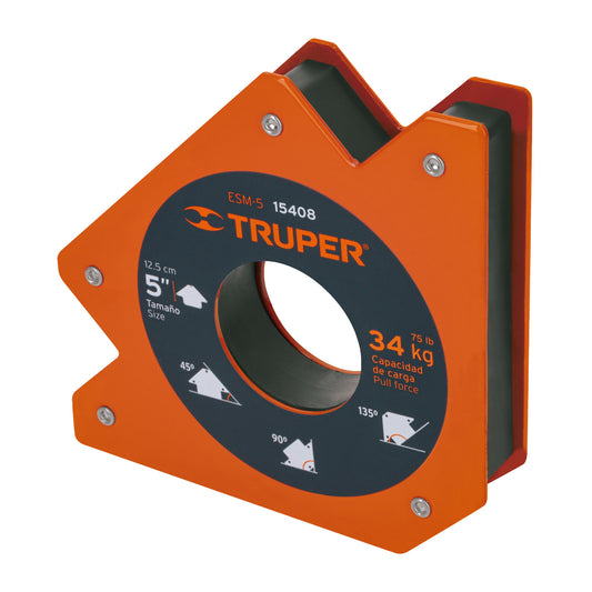 ESM-5 Escuadra magnética para soldar, 34 kg"