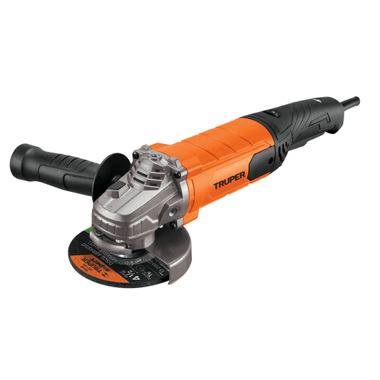ESMA-45110 Esmeriladora angular 4-1/2', profesional, 1100 W"