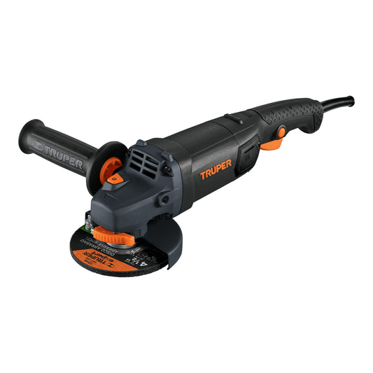 ESMA-4512N Esmeriladora angular 4-1/2', industrial, 1,250 W"