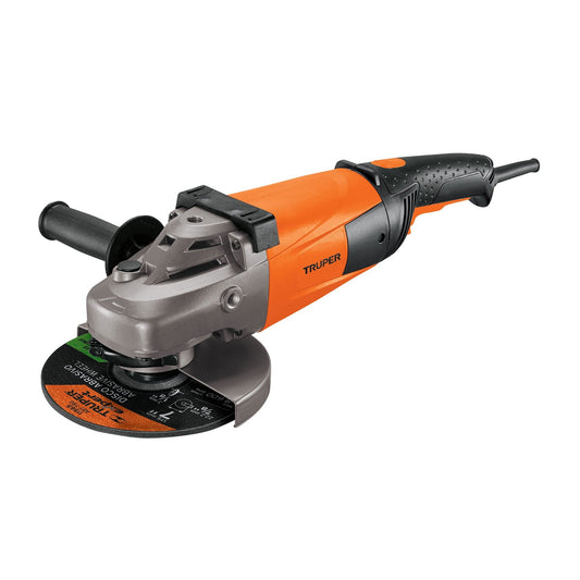 ESMA-7A3 Pulidora angular 7", profesional, 2100 W