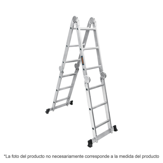 ESMU-116 Escalera multiposición 16 peldaños, Tipo I"