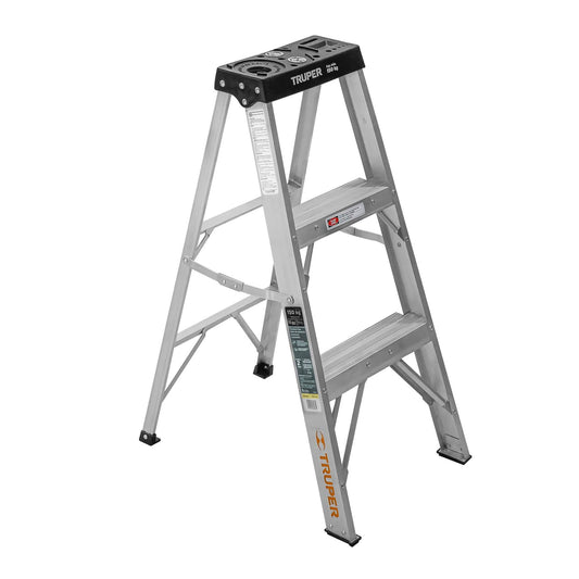 EST-32 Escalera tipo tijera T3 con 2 escalones, sin bandeja