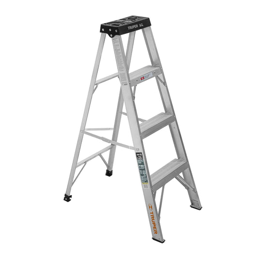EST-33 Escalera tipo tijera T3 con 3 escalones, sin bandeja