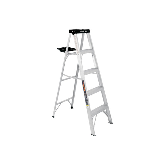 EST-34 Escalera tipo tijera T3 con 4 escalones, con bandeja
