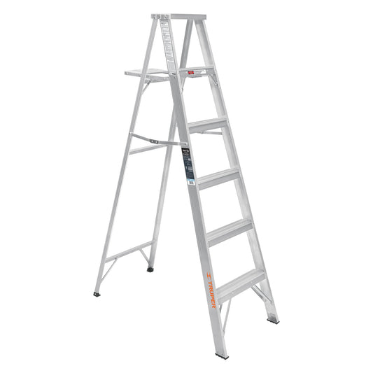 ESTA-35 Escalera de tijera, aluminio, tipo lll, 5 escalones"