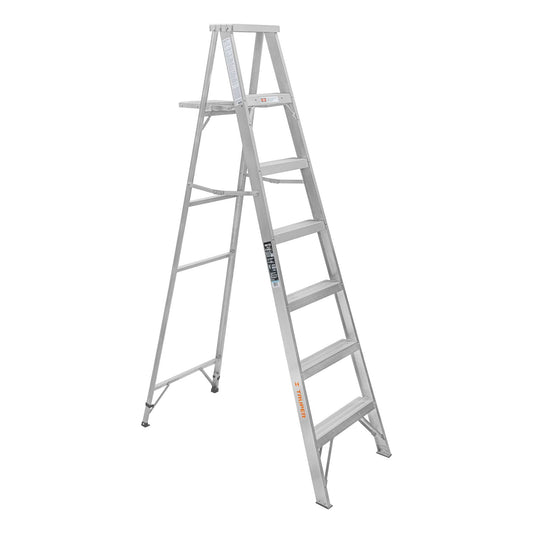 ESTA-36 Escalera de tijera, aluminio, tipo lll, 6 escalones"
