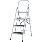 ESTU-4P Escalera tubular, plegable, 4 peldaños, Pretul