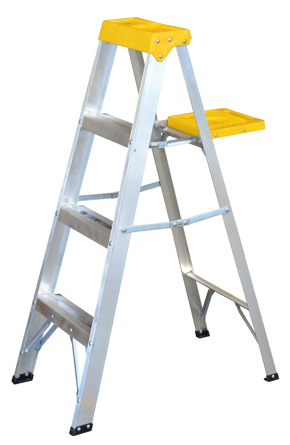 Escalera tijera t/3 alum 3 pel