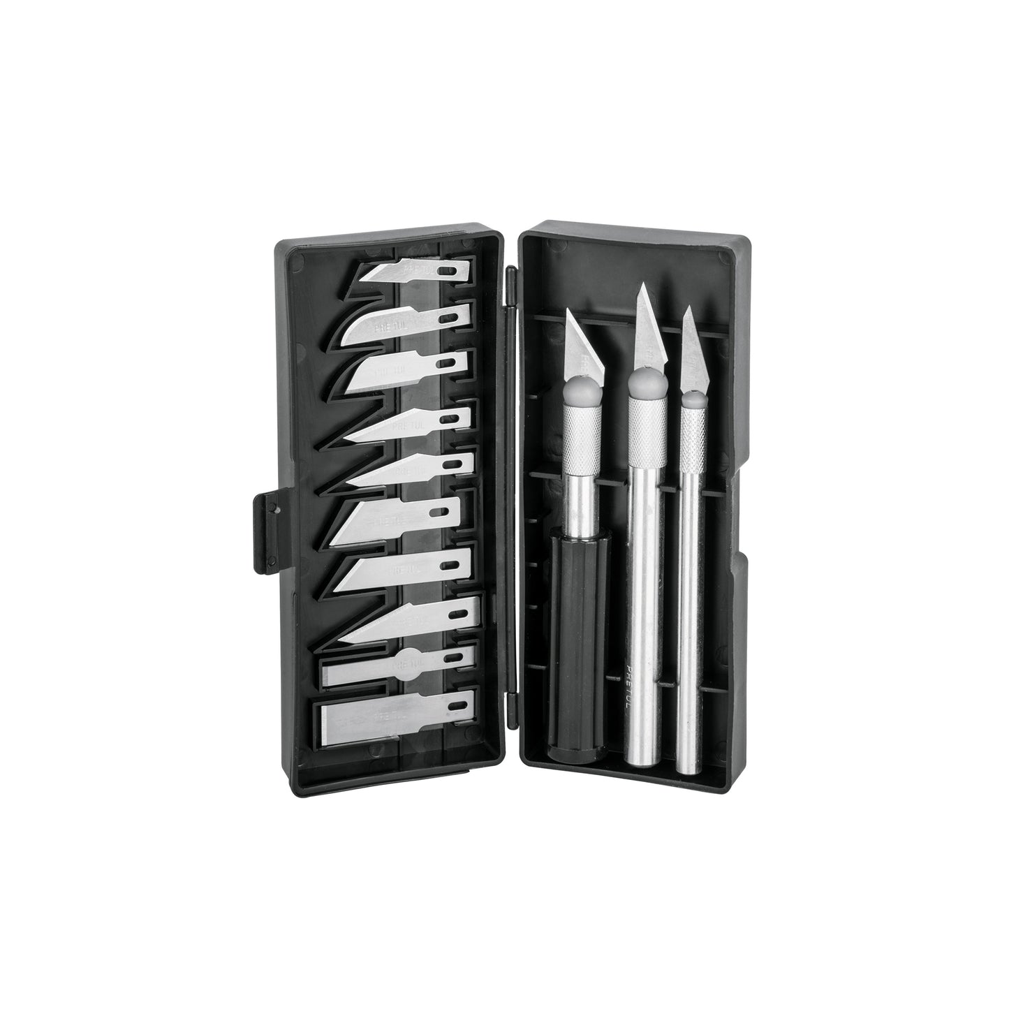 EXA-13P Juego de bisturíes con estuche, Pretul